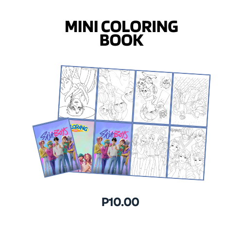 MINI COLORING BOOK